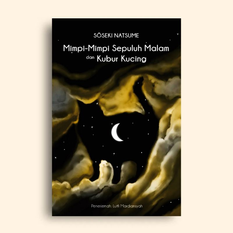 Buku Mimpi-Mimpi Sepuluh Malam dan Kubur Kucing Soseki Natsume