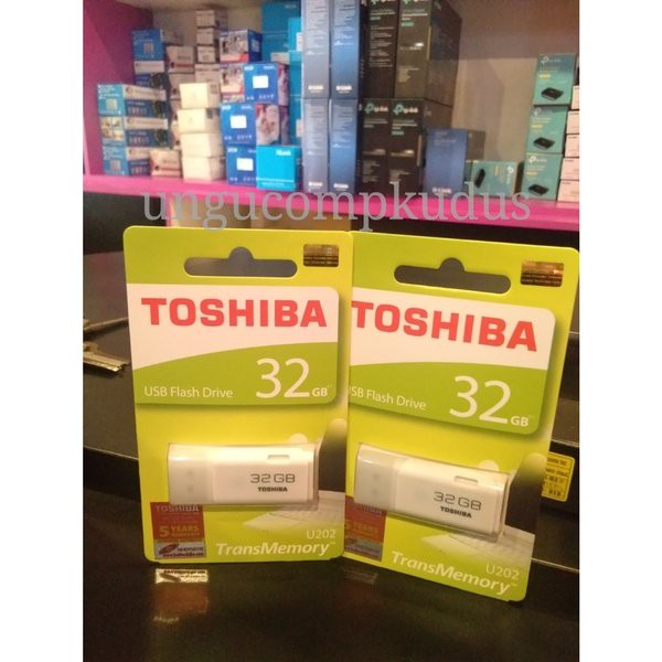 Ready stock  FD 32GB TOSHIBA U202 ORI bergaransi