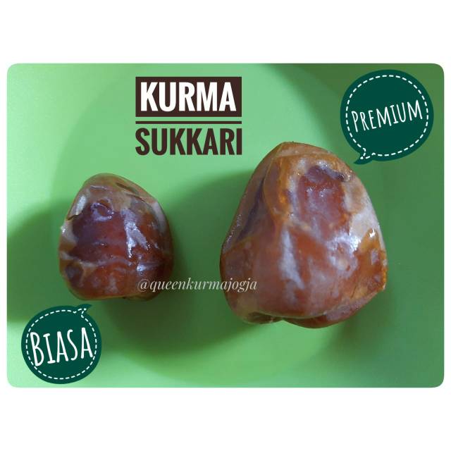 

Kurma Sukari Premium 500 gram