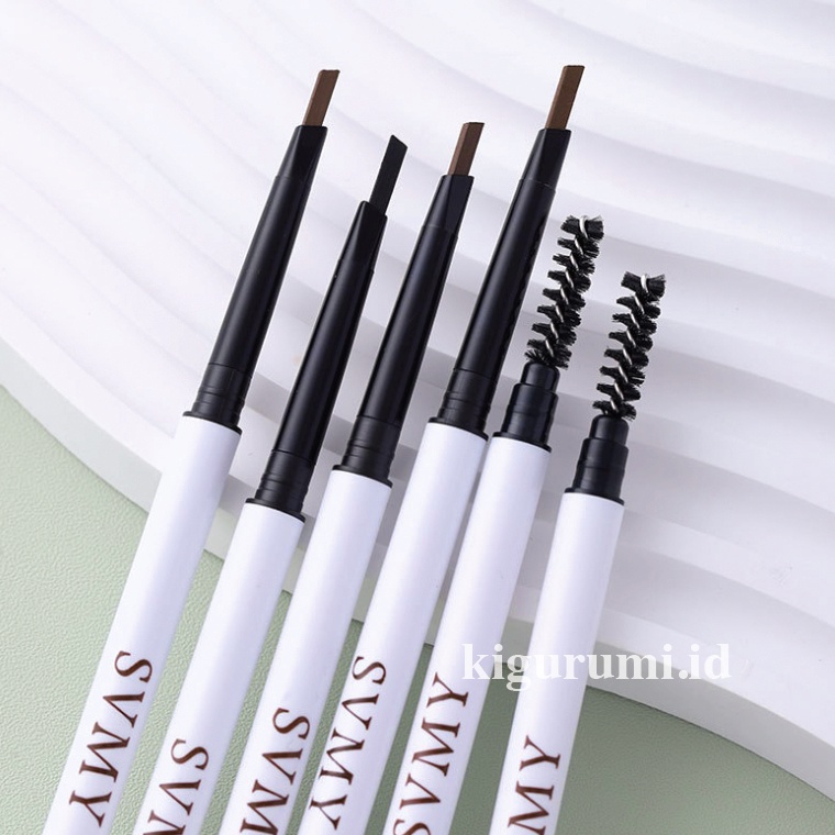 SVMY Double Heads Eyebrows Pensil Alis Eyebrow Colors LA183 863