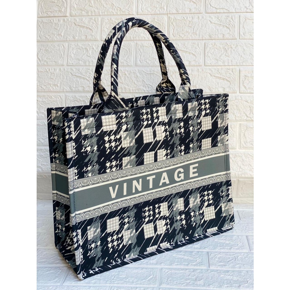 TOTE BAG KANVAS CUSTOM NAMA