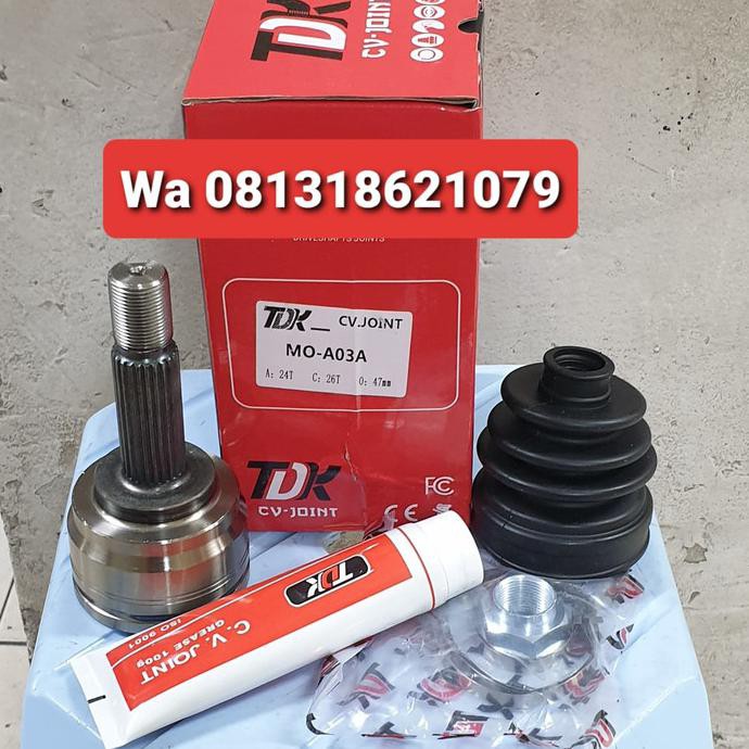 CV joint luar matic Mitsubishi Mirage