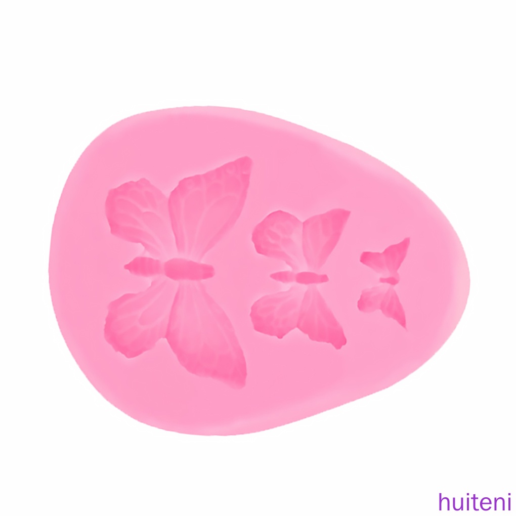 Alat Cetakan Kue Bentuk Kartun Hewan Bahan Silikon Untuk Membuat Pastry