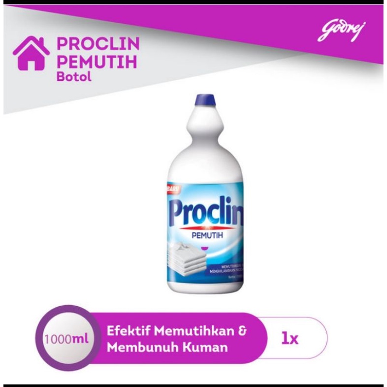 Proclin Pemutih Botol 1000ml