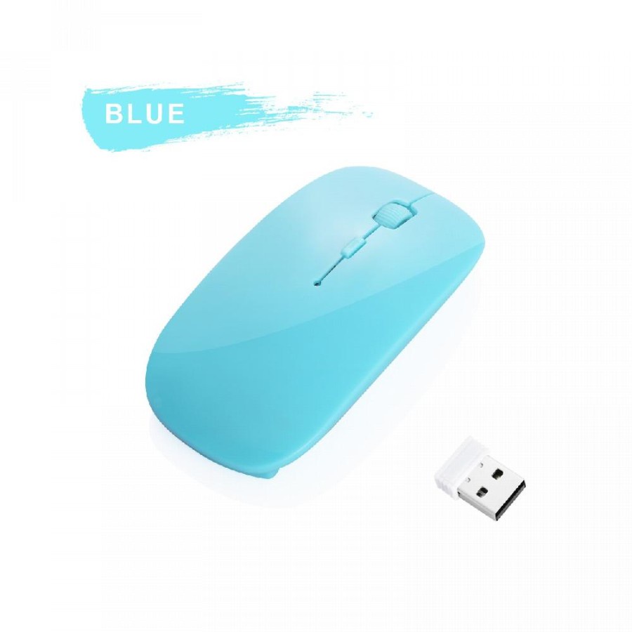 Wireless Mouse Super Slim M2 Unitech Resmi Postel