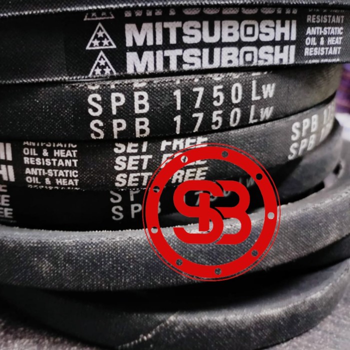 V BELT SPB1750 / SPB 1750 LW MITSUBOSHI