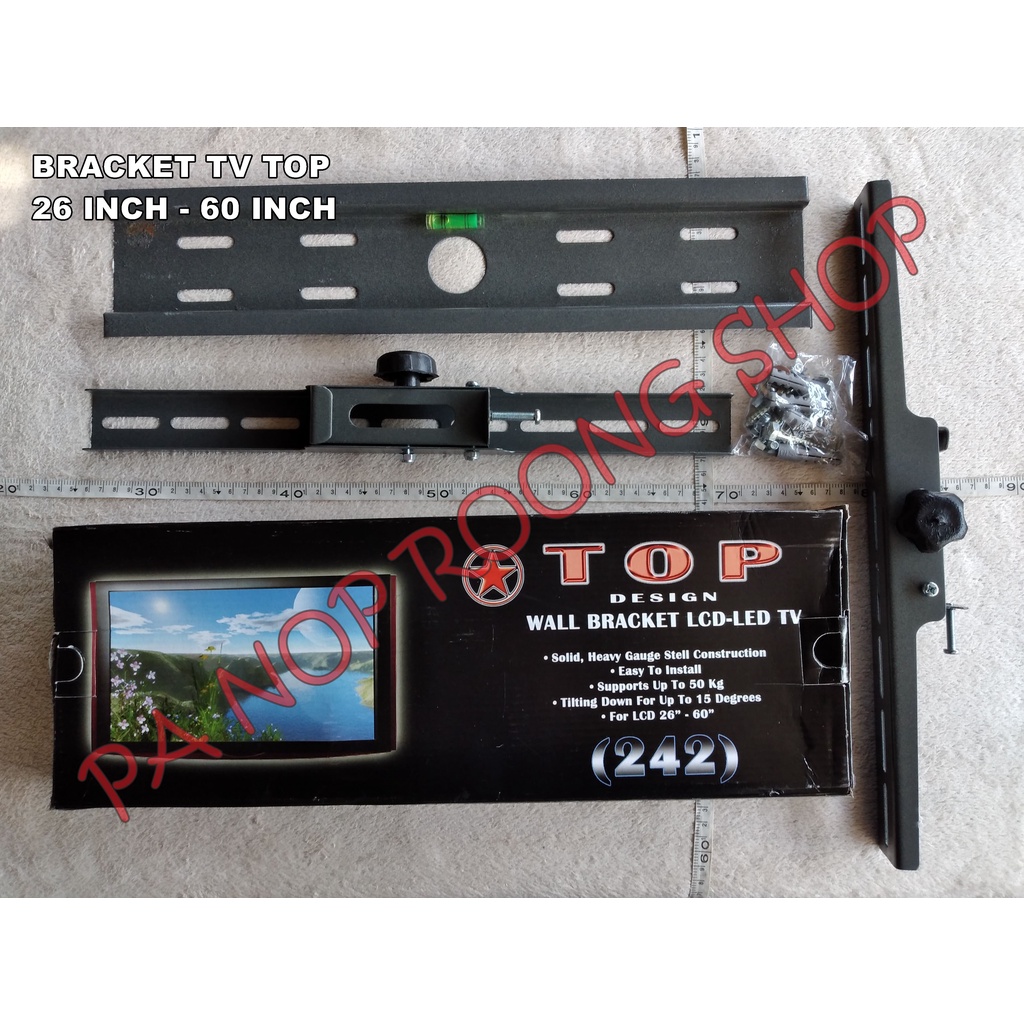 BRACKET TV TOP 26 INCH - 60 INCH
