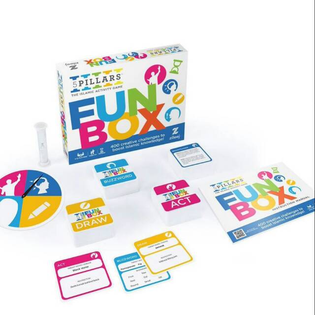 Kotak permainan 5 pilar