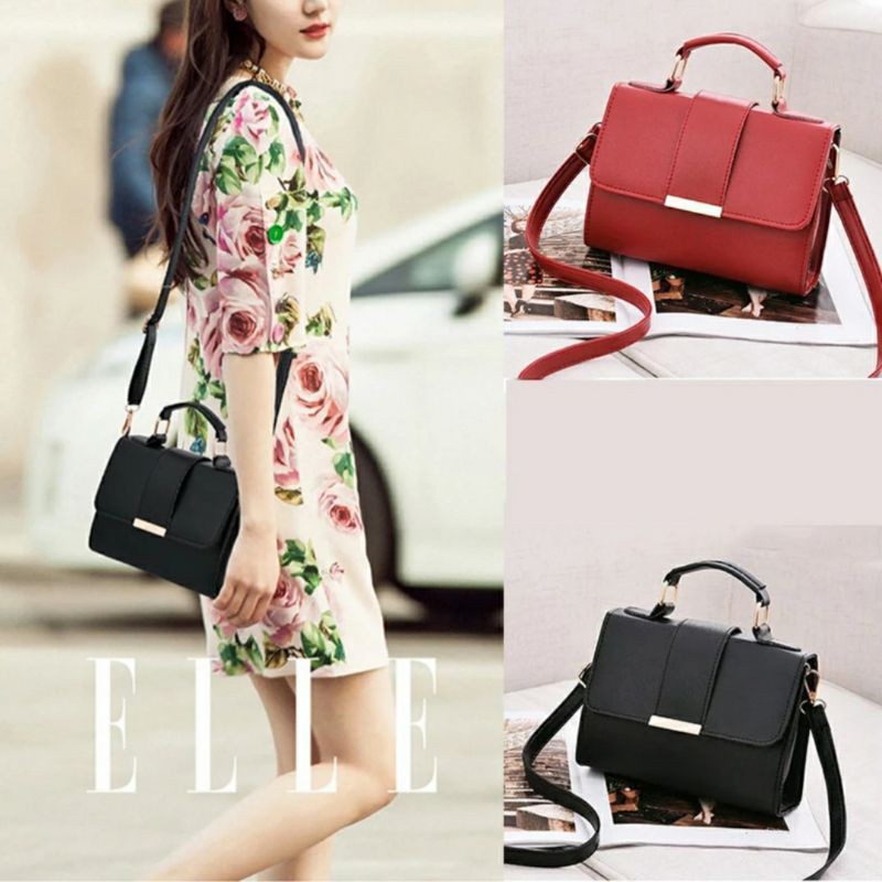 dem_sare / DS1010 - GITA Tas Selempang Wanita Tas selempang bahu wanita vintage Selempang Wanita Fashion Trendy Kekinian