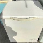Chest Freezer Box DENPOO SCF 128 FL, SECOND SIAP PAKAI, Kapasitas 110 Liter, 125 Watt, Bandung & Sek