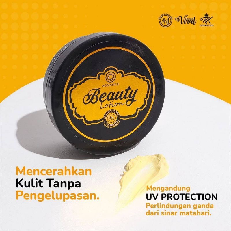 BEAUTY LOTION VIRAL ADVANCE BPOM ORIGINAL