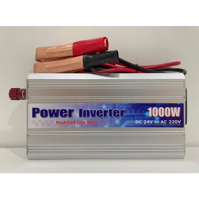 Power Inverter 1000 Watt 24 Volt / Inverter 1000 W Dc 24V To Ac 220V