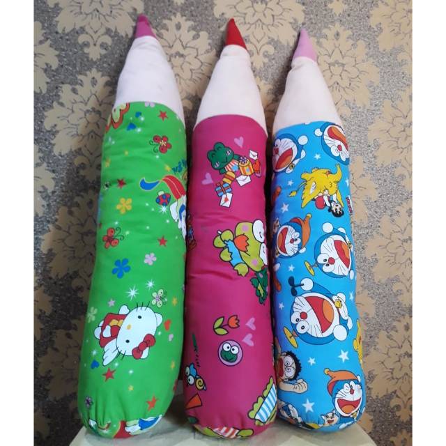 

BANTAL PENSIL motif untuk anak