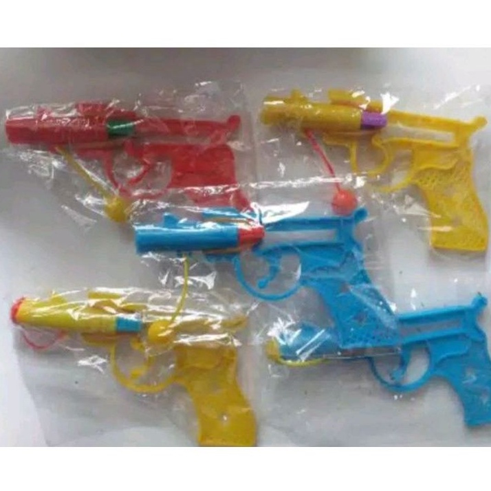 mainan pistol cetok isi 20 pcs grosir