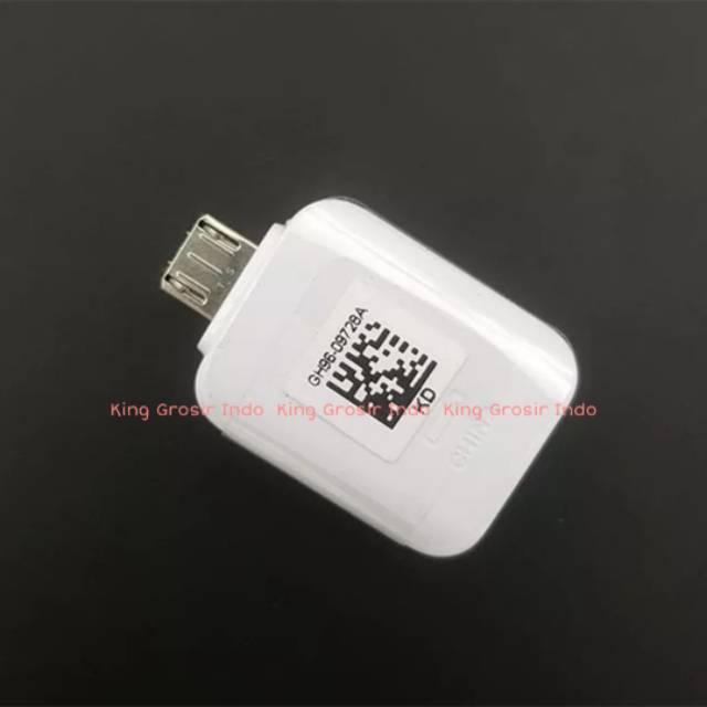 Converter Samsung Usb OTG Type Micro Original 100% Connector OTG Kit Konektor Mikro