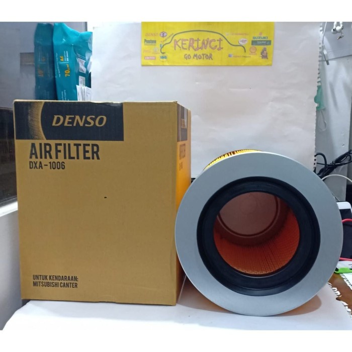 FILTER UDARA DENSO DXA-1006 MITSUBISHI CANTER FE 71 - PS110 25 36 TRB7