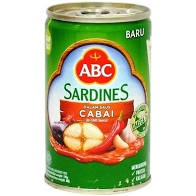 

SARDEN KALENG ABC - 155gr