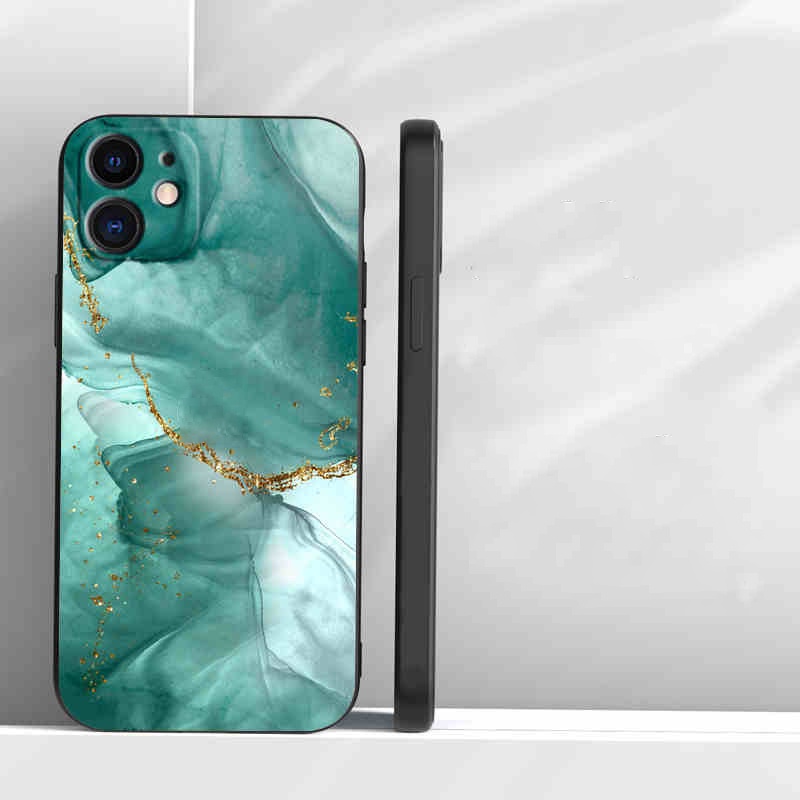 Soft Case Bahan Silikon Motif Marmer Untuk Redmi 10 Note 10pro Note10S Note11 Note11Pro Xiaomi Poco X3Pro M3 X3Nfc Mi 11t Pro Redmi9T Note9S Note9