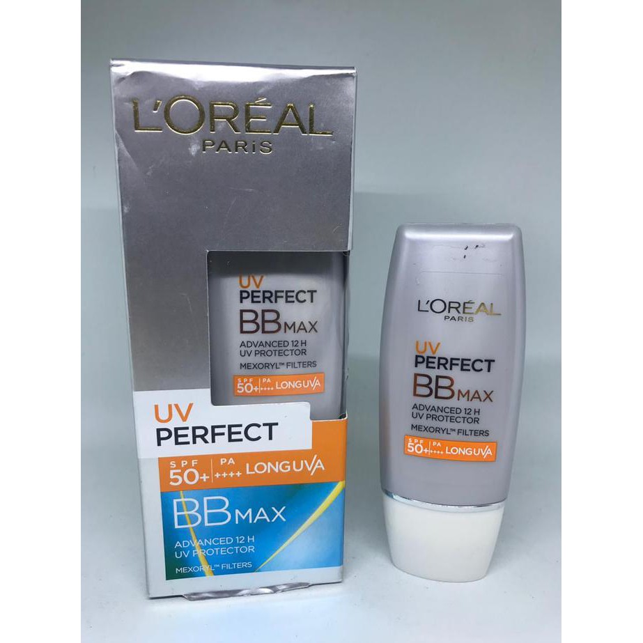 Loreal UV Perfect SPF 50+++ sunscreen sunblok 30ml