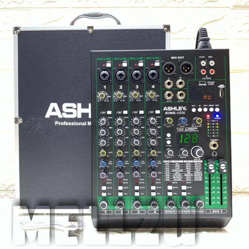 Mixer Ashley King 4SM Original Ashley King 4 SM - 4 Channel