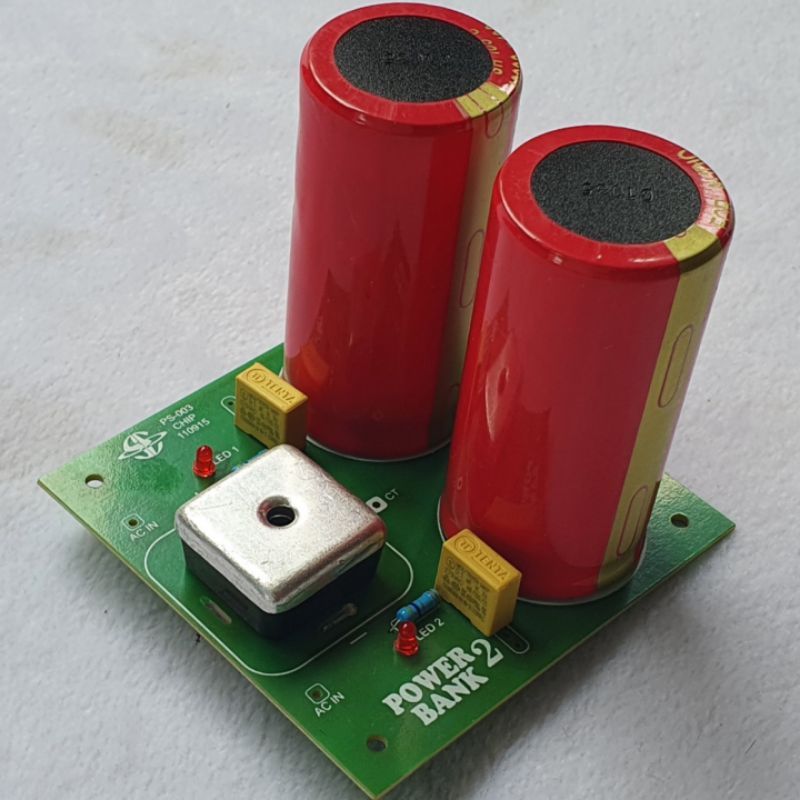 Kit PSU 2 Elco GNW 10000uf 100V Dioda Kotak