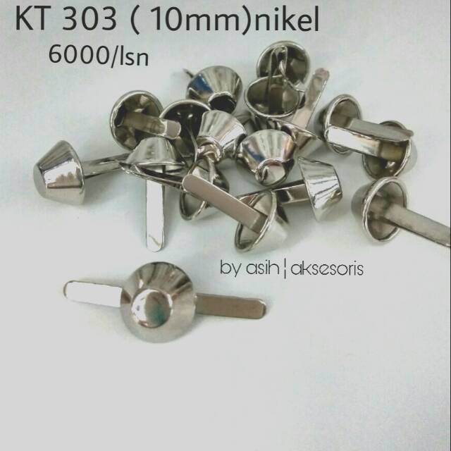 Kaki tas 10mm ( KT 303 Nikel )