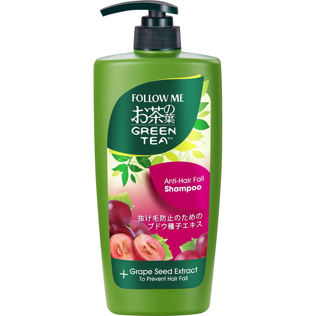 Shampoo Followme Green Tea Grape Seed Extract