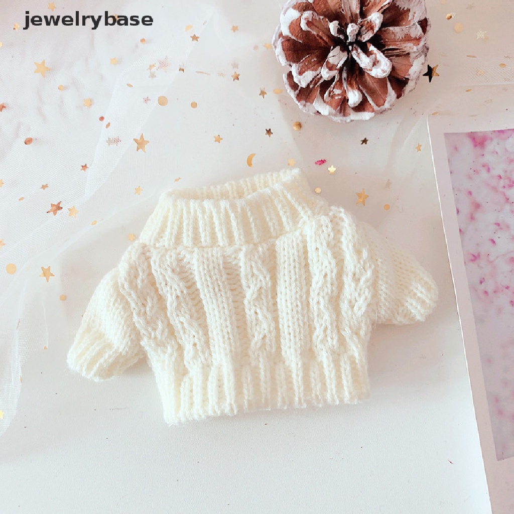 (jewelrybase) Mainan Kacamata / Sweater / Sepatu 20cm Untuk Aksesoris Boneka Idol