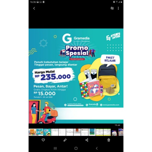 

PAKET BELAJAR TAB 2021
