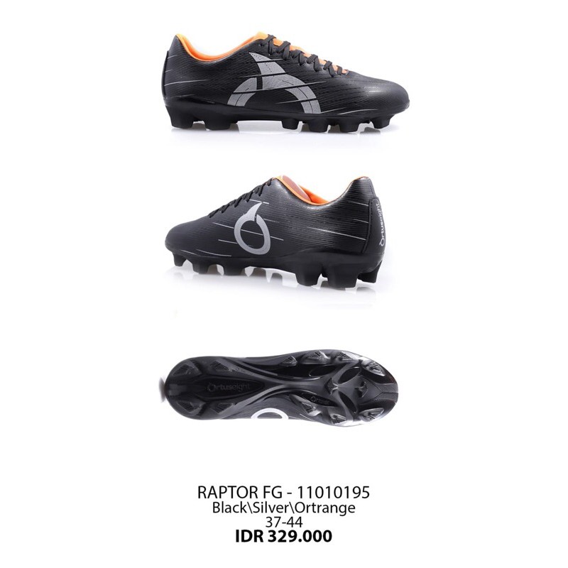 SEPATU BOLA RAPTOR ORTUSEIGHT RAPTOR FG