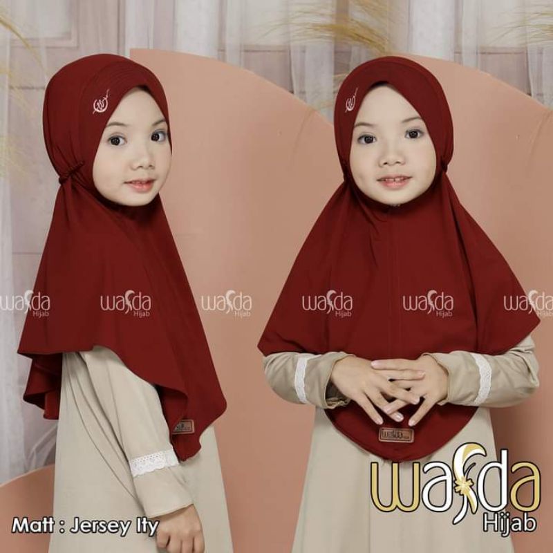 Hijab Anak by Wafda