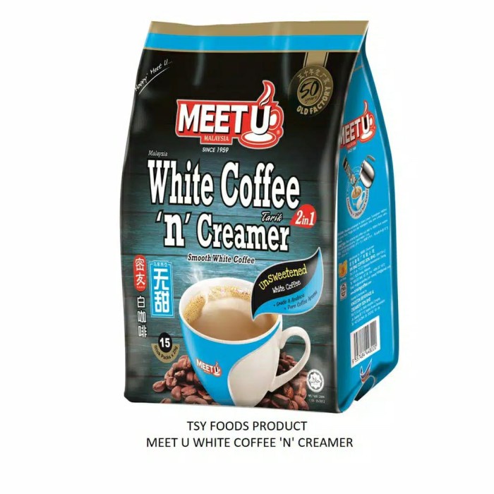 

Meet U White Coffe & Creamer (No Sugar)