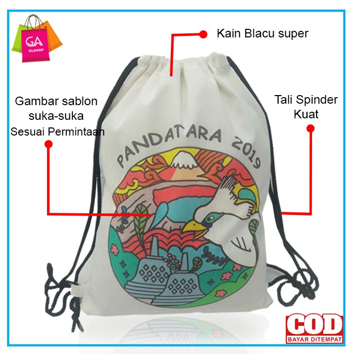 Tas serut Tas ransel serut Tas serut custom Tas custom tas souvenir