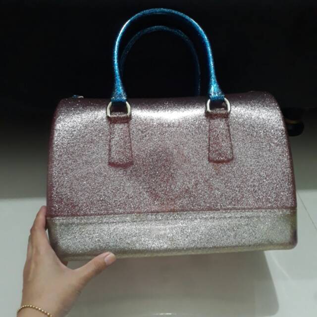 Furla threetones glitter second