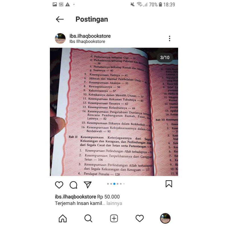 Terjemah Insan Kamil Karya Abuya Muhammad Al maliki al makki al hasani