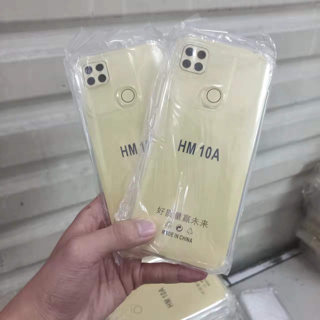 Anticrack Softcase Xiaomi Redmi 10A dan Redmi 10C Case Bening Transparan