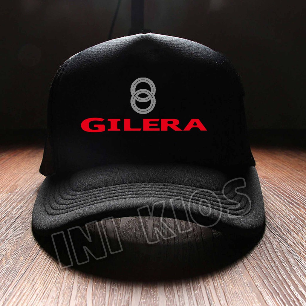 KEREN Topi TRUCKER HITAM GILERA Distro Pria Wanita Polos MANTAP GILERA