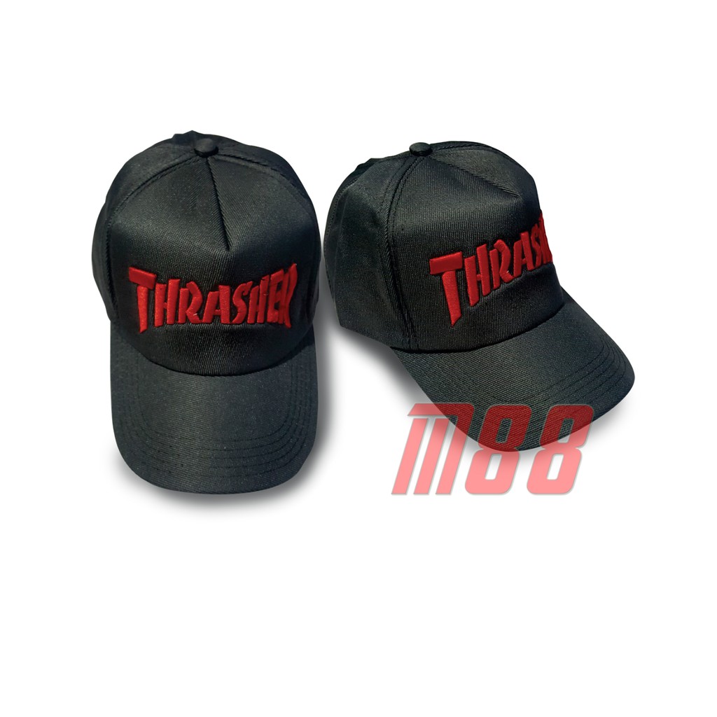 TOPI / CAP THRASHER PREMIUM QUALITY warna metalic dark grey