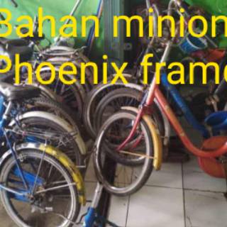  Sepeda  Minion  mini trek  phoenix Shopee Indonesia