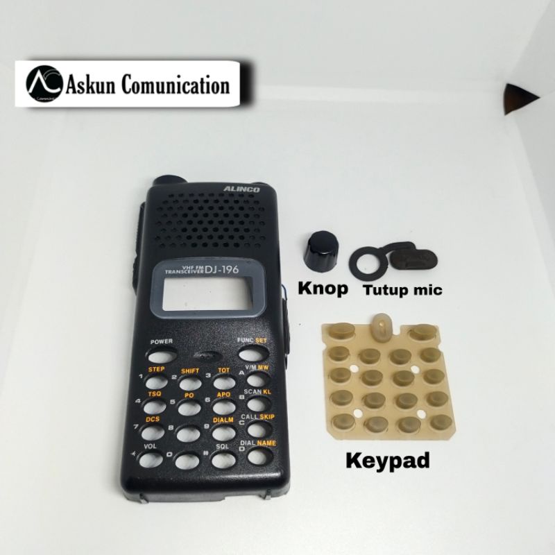 Kesing / Casing HT Alinco DJ 196 Second