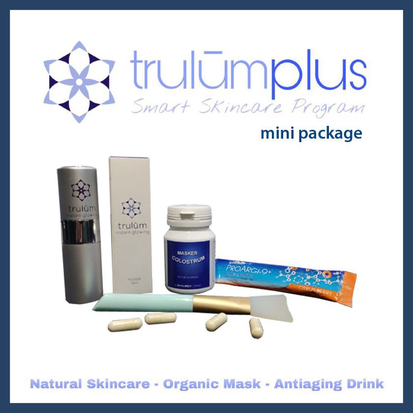 Trulum 15ml cream/Krim Pemutih Wajah Cepat Aman untuk pria & wanita