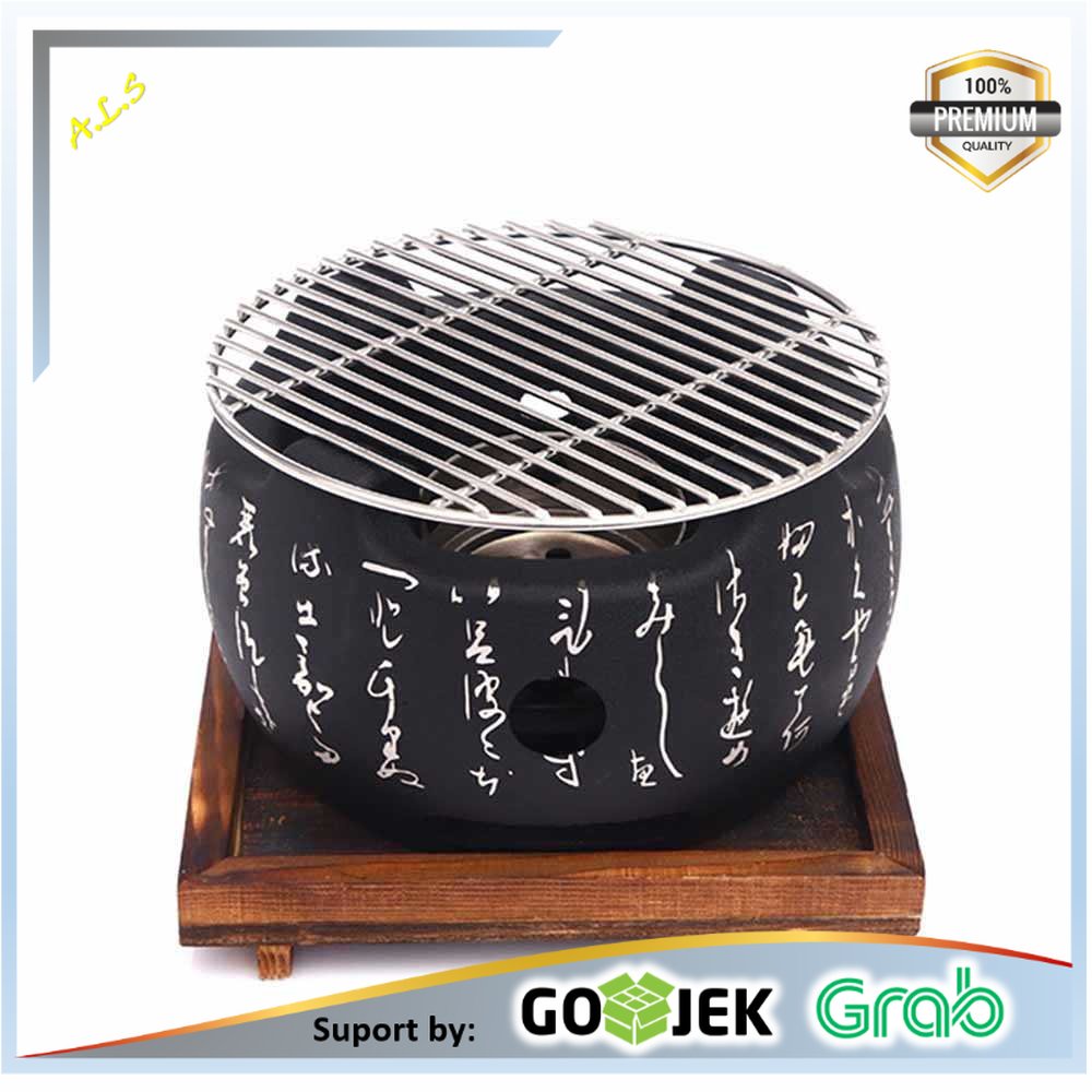 Jual Alat Panggangan Bbq Aihogard Alat Panggang Arang Bbq Japanese