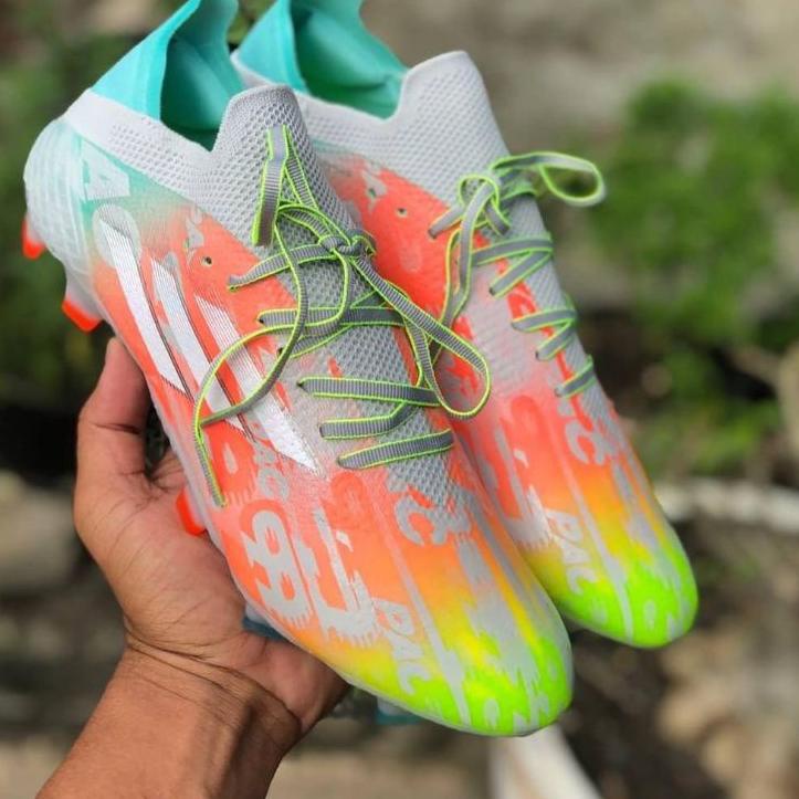 Tren Kekinian.. Sepatu Bola Adidas X Speedflow.1 Numbers Up FG