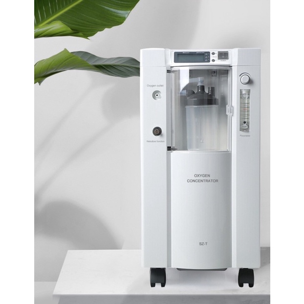 READY OXYGEN CONCENTRATOR Shuangsheng 10L Model:SZ-T, Tabung Oksigen