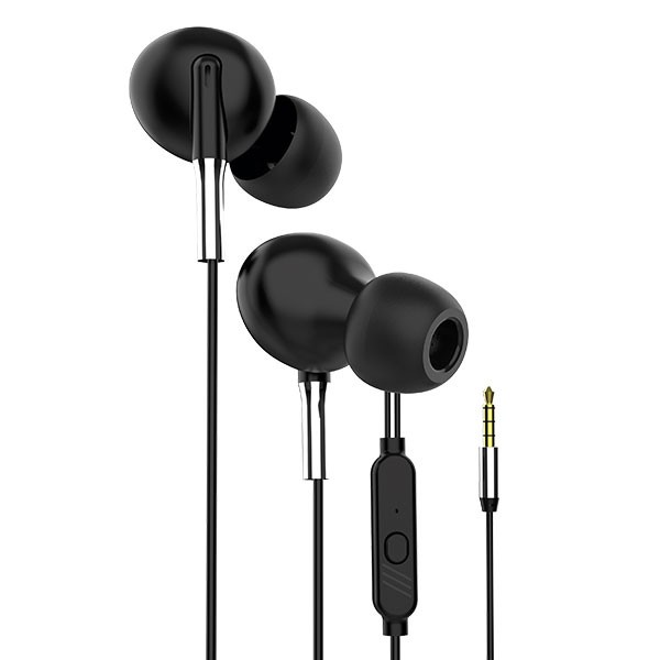 HEADSET - HF - EARPHONE ROKER PEANUT / RK65K IN EAR HEADPHONES