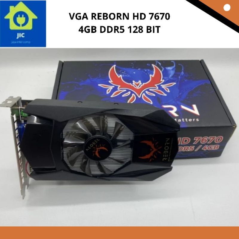 VGA REBORN HD 7670 4GB DDR5 128 BIT
