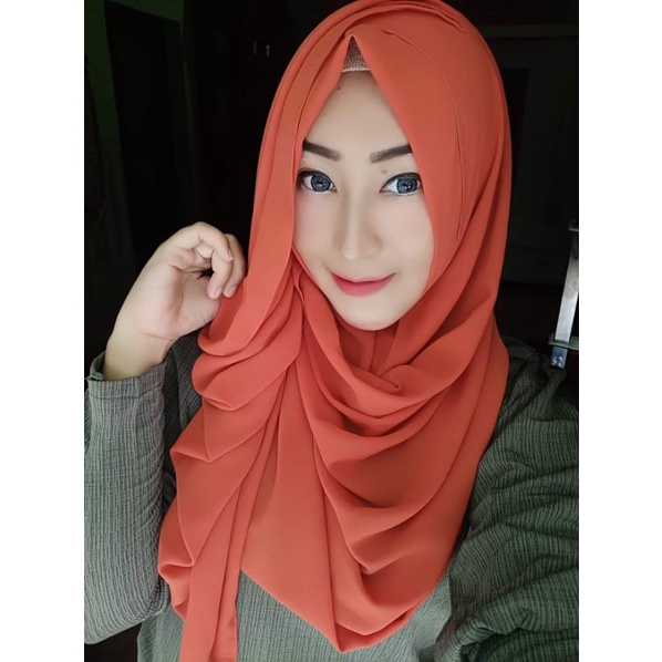 Jilbab Instan // PHRP // tiara Hijabers-ORENS
