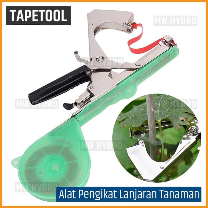 Tapetool, Hand Tying Machine - Alat Pengikat Lanjaran Tanaman