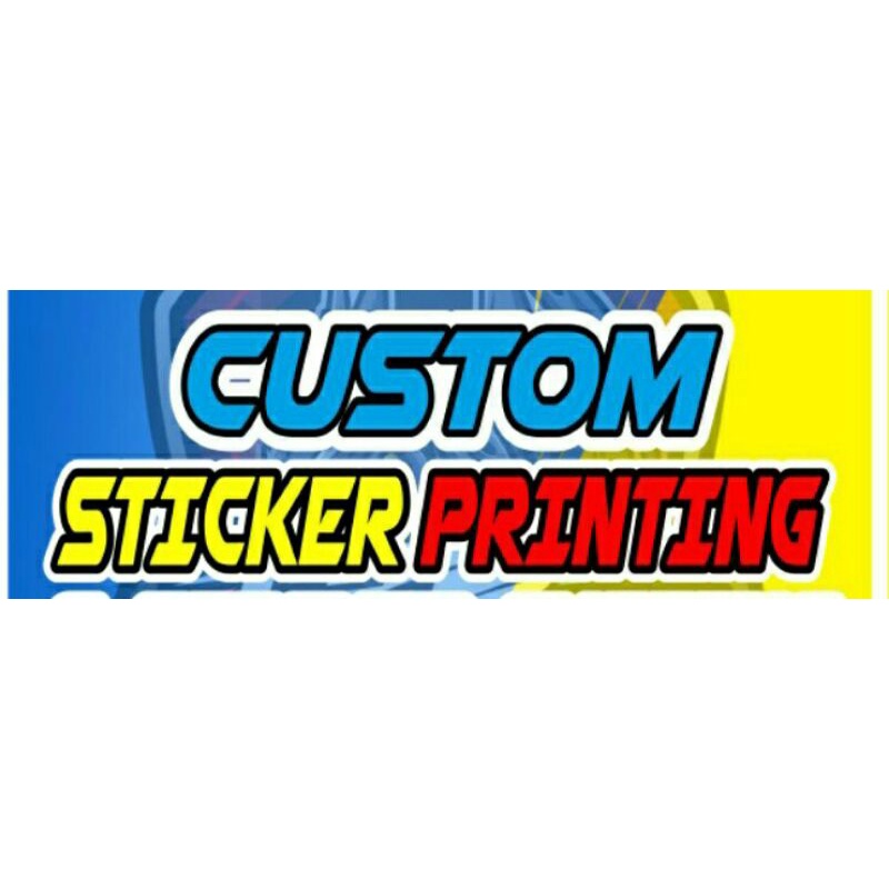 

CUSTOM STIKER PRINT SATUAN TAHAN AIR ANTI GORES
