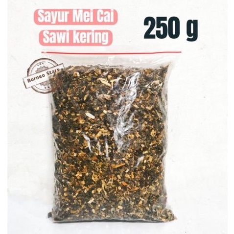 

Pakchoy Kering IRIS 250 gr/小白菜干/Pakchoy cai gan